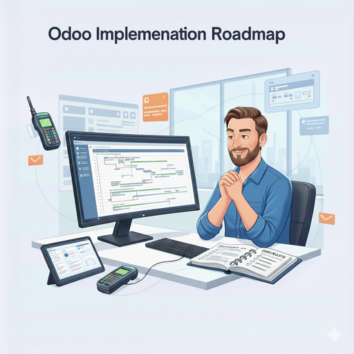 Внедрение Odoo
